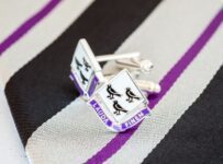 Old Nottinghamians Society cufflinks