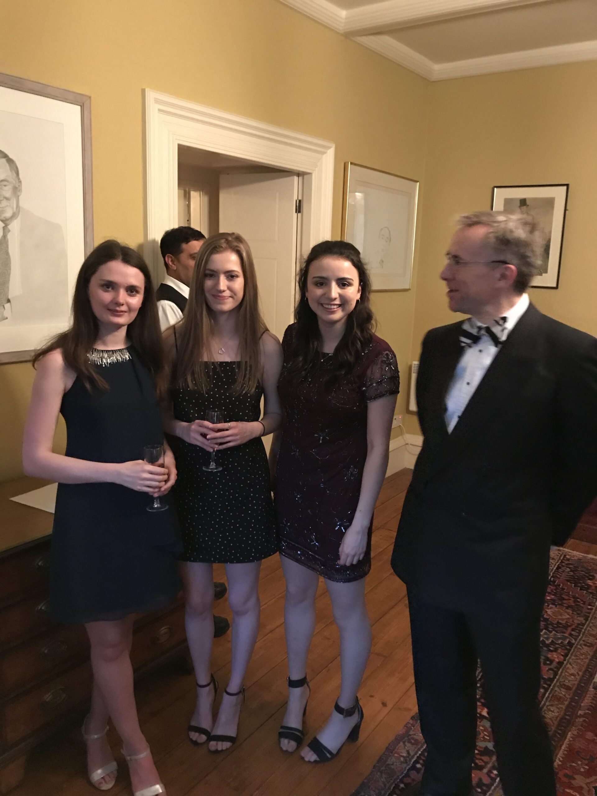 Oxford Dinner 2020 promo