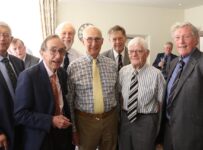 131st ONs' Society Lunch: David Lipman proposes a toast