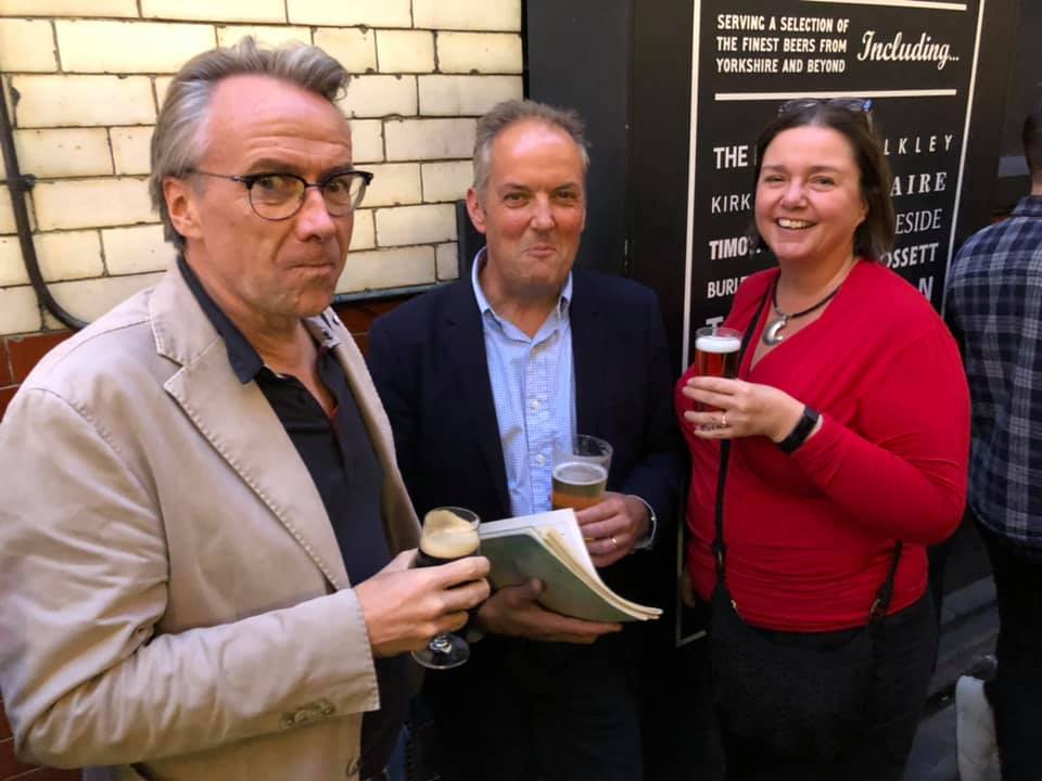 Curry Club Rides Again promo