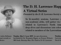 DH Lawrence Happy Hour promo