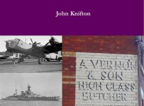 Fifth Volume of John Knifton's book promo