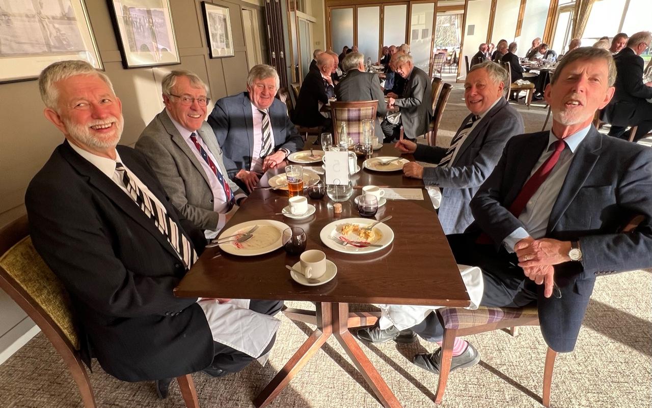 138th Society Lunch promo