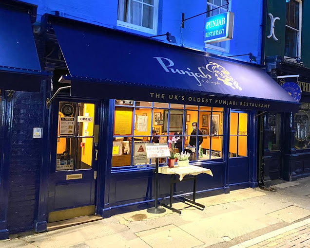 The ONs' Curry Club in London promo