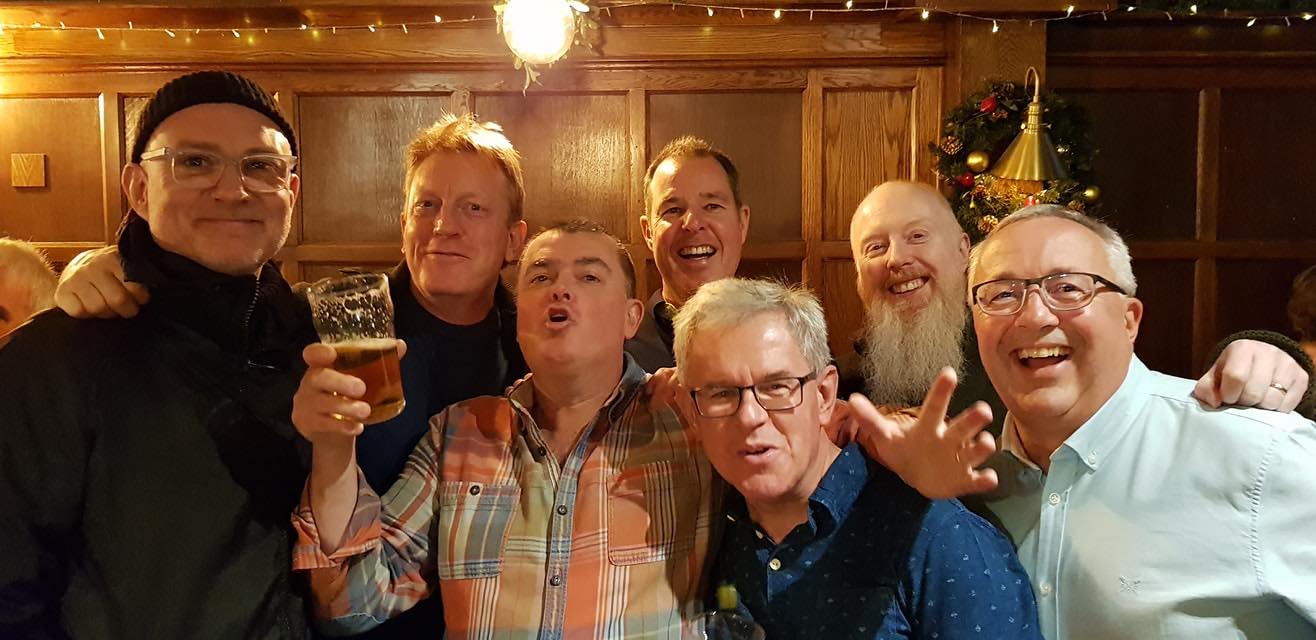 ONs' Christmas Drinks 2023 promo