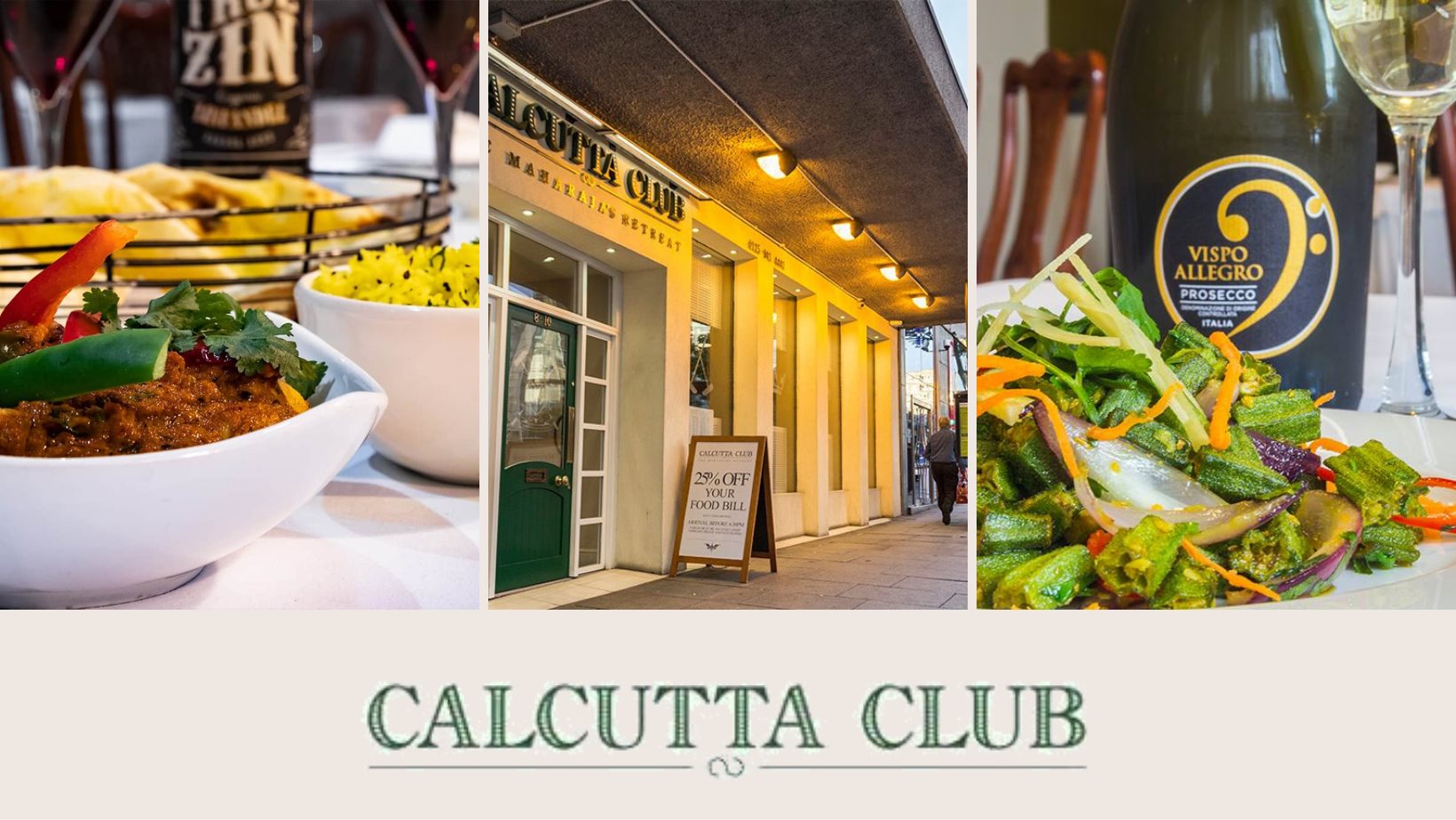 Nottingham Curry Club 2024 at the Calcutta Club