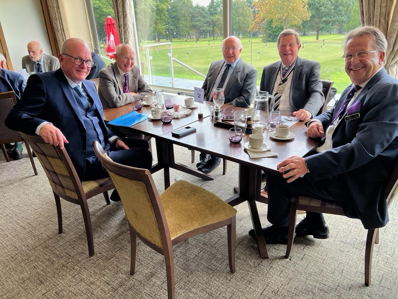 143rd ONs' Society Lunch promo