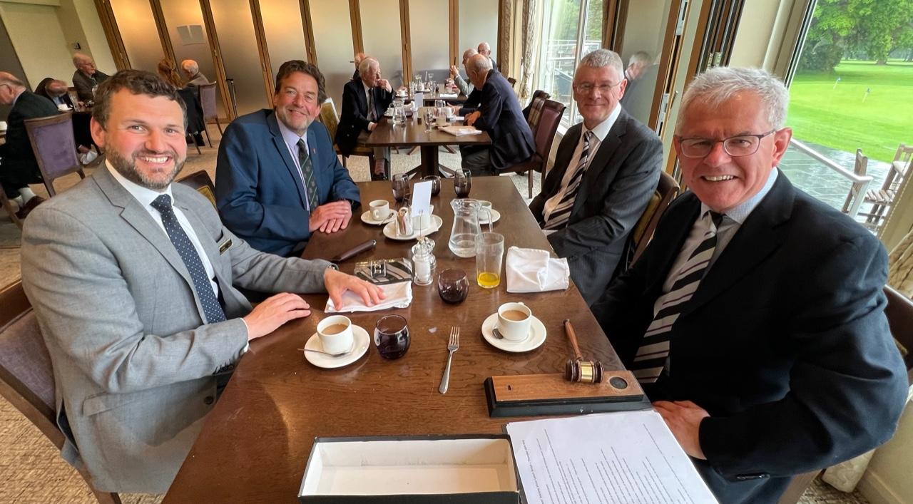 144th Society Lunch promo