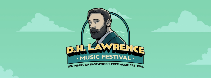 Saturday 6th September D.H. Lawrence Music |Festival 2025 promo