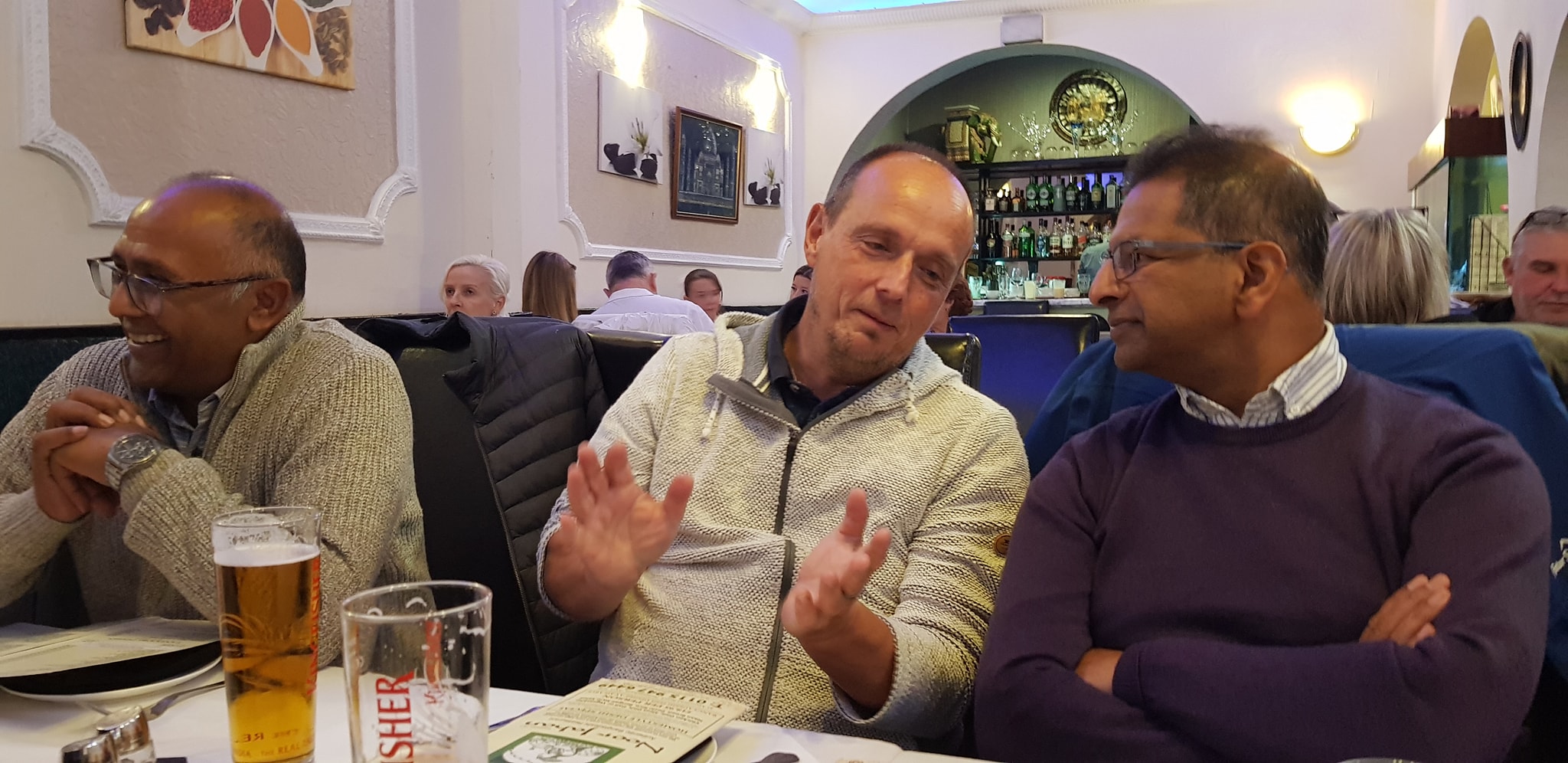 Saturday 16th August Curry Club at MemSaab