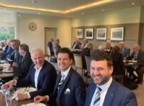 147th Society Lunch Thursday 14th May promo