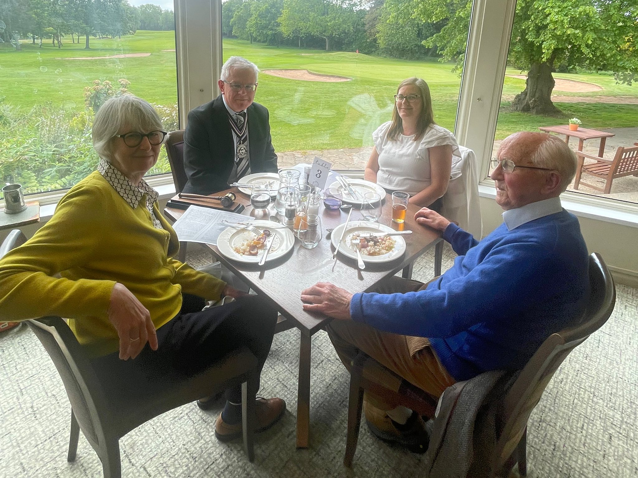 148th Society Lunch promo
