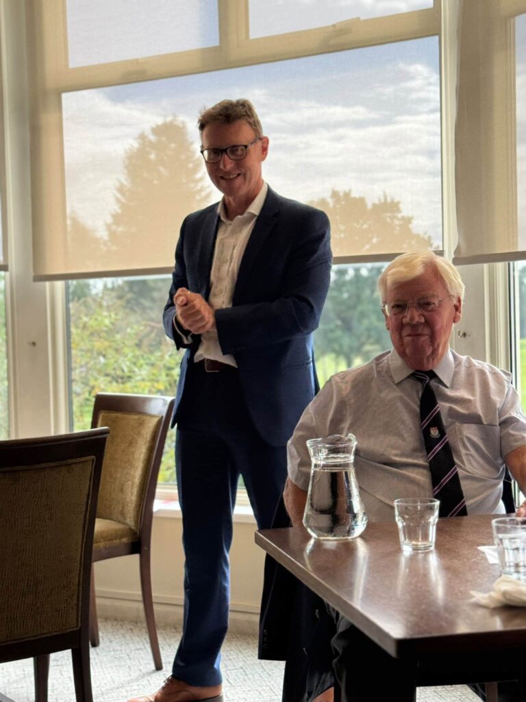 BF26 Sept Andrew Holman speaking